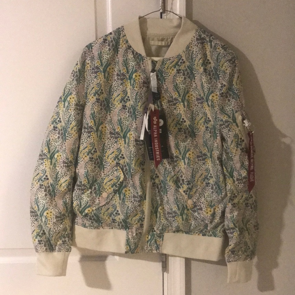 Alpha Industries L-2B Scout Flight Jacket